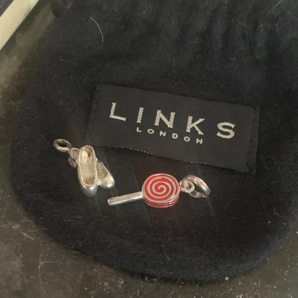 Links of London Silver Charms - AS IS